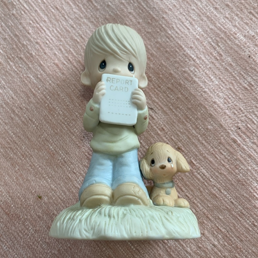 God Understands: 1978 Precious Moments Figurine